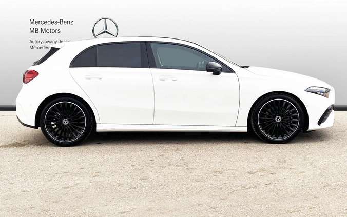 Mercedes-Benz Klasa A cena 223199 przebieg: 5, rok produkcji 2024 z Piaseczno małe 254